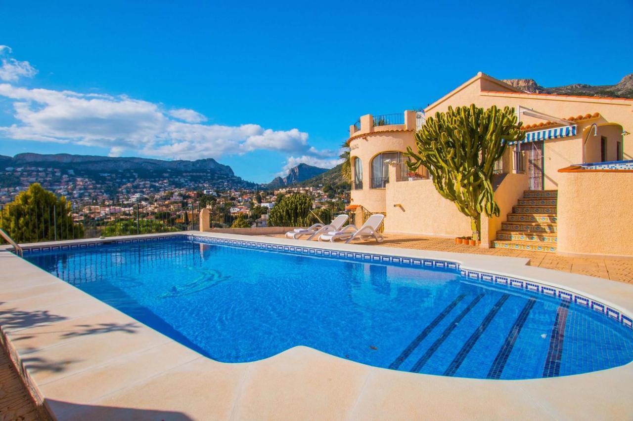 Villa Markus - Plusholidays Calpe Eksteriør billede