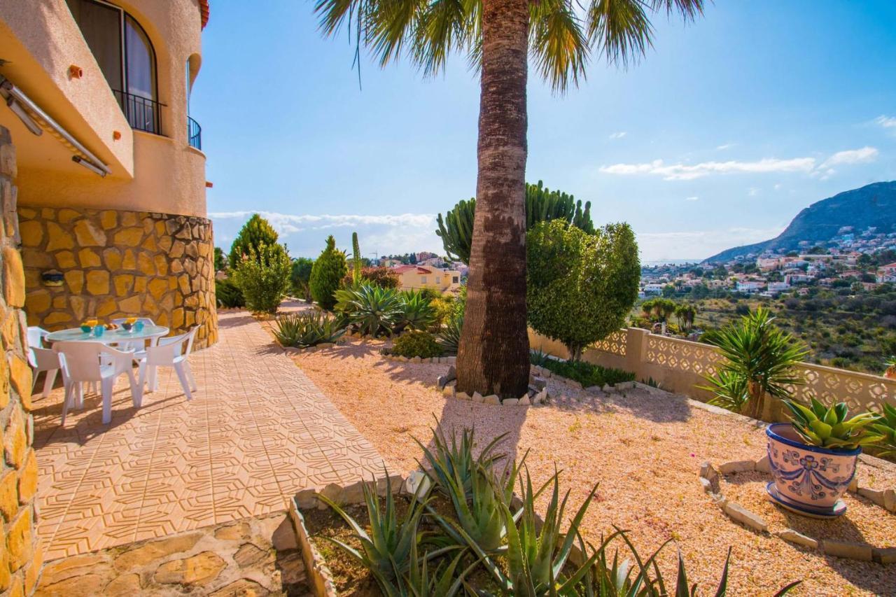Villa Markus - Plusholidays Calpe Eksteriør billede