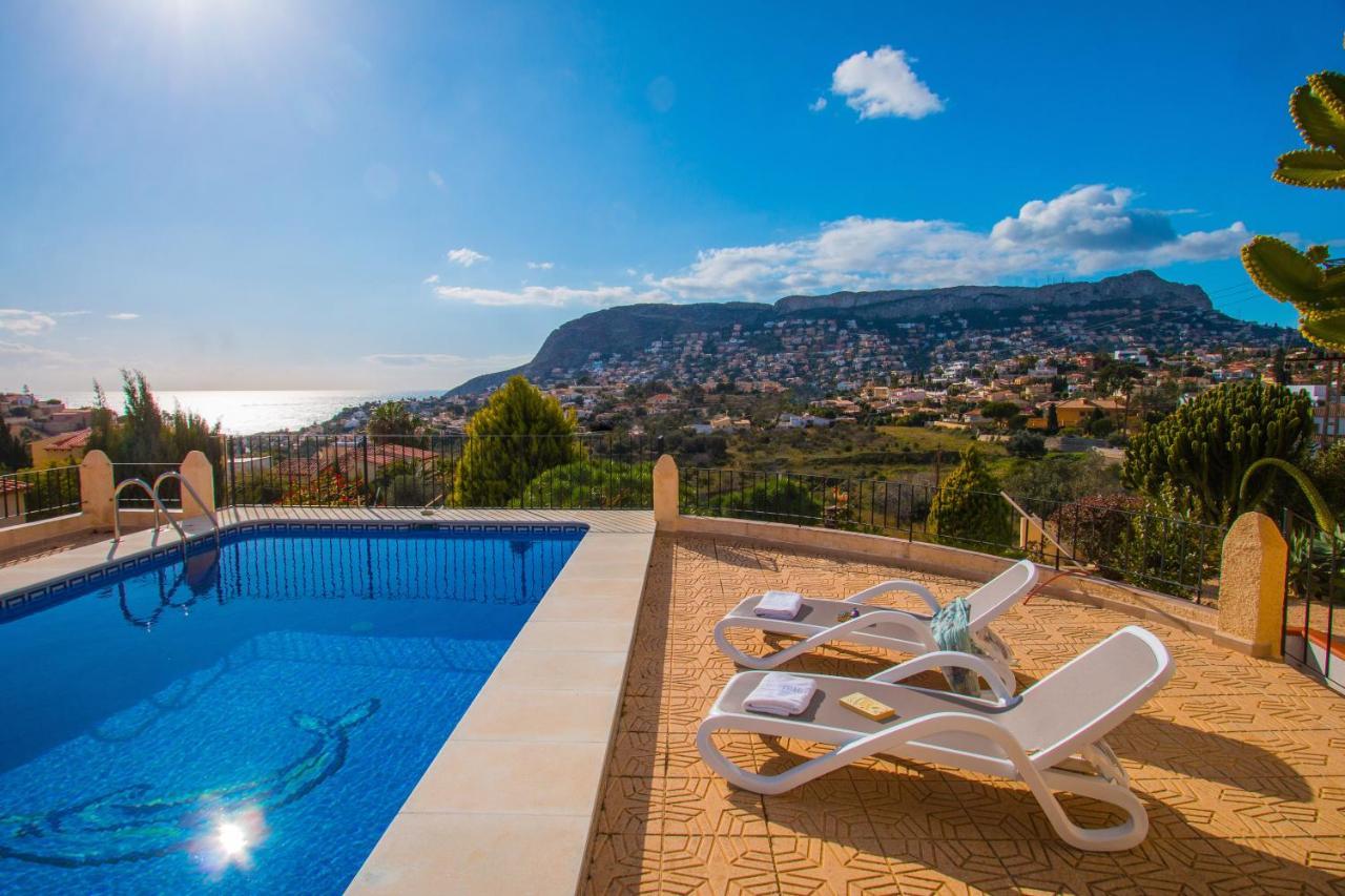 Villa Markus - Plusholidays Calpe Eksteriør billede