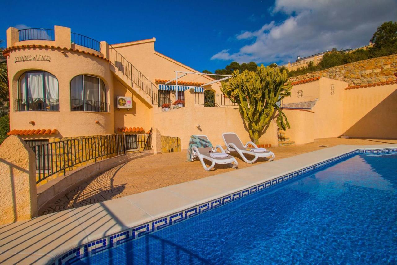 Villa Markus - Plusholidays Calpe Eksteriør billede